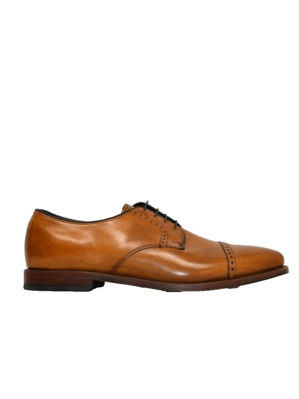 NEW! Allen Edmonds 'Clifton' Size 12 D Walnut Leather Blucher Oxford 3358 DD566